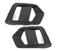 Feu Anti-Brouillard Avant Pour Ford Pour Focus RS 2015-2018 | Cadre Phare Antibrouillard Boîtier Calandre Couvercle Phare Antibrouillard(2pcs cover)