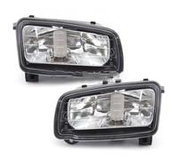 Feu Anti-Brouillard Avant Pour Ford Pour Focus RS 2015-2018 | Cadre Phare Antibrouillard Boîtier Calandre Couvercle Phare Antibrouillard(Gauche et droite)