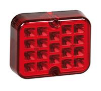 Feu antibrouillard arrière à LED, 12/24V