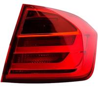 Feu antibrouillard arrière Feu arrière de voiture feu stop Pour BMW série 3 F30 316 330 335 318li 320li 2012-2015 clignotant inverse ensemble automatique(Outside right)