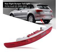 Feu antibrouillard arrière gauche inférieur pour pare-chocs arrière rouge pour Q5 2.0T 2006-2016