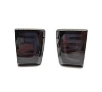 Feu antibrouillard arrière Pour Mitsubishi pour Pajero pour Shogun V97 V98 V87 V93 V95 pour Montero 2007-2020 réflecteur de pare-chocs arrière voiture tour frein pour feu signalisation(Noir)