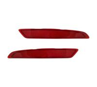 Feu Antibrouillard Arrière Voiture Pour Ford Pour Fiesta Pour Sedan MK6 6e 2013-2015 Réflecteur Pare-chocs Arrière Feu Antibrouillard Réflecteur(Left and Right)