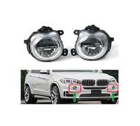 Feu Antibrouillard Avant à Feu Antibrouillard LED pour Pare-Chocs Avant Voiture Feu Conduite DRL pour BMW pour X3 F25 pour X4 F26 pour X5 F15 F85 2014 2015 2016 antibrouillard de Voiture(1 Left and 1