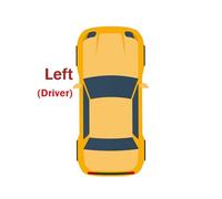 Feu Antibrouillard Avant à Feu Antibrouillard LED pour Pare-Chocs Avant Voiture Feu Conduite DRL pour BMW pour X3 F25 pour X4 F26 pour X5 F15 F85 2014 2015 2016 antibrouillard de Voiture(Only 1 Left)