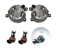 Feu Antibrouillard Avant à pour VW pour Golf 5 pour GTI MK5 2004-2009 Feux Antibrouillard LED Feu Antibrouillard Pare-Chocs Avant Feu pour Jetta MK5 2006-2010 antibrouillard Voiture(2 pcs LED Fog)