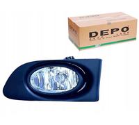 Feu Antibrouillard Avant Droit Honda Jazz II 2002-2008 - Abakus OEM