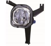 Feu Antibrouillard Droit Pour Peugeot 306 Ph. 2 1999-2001, Pare Chocs Avant, H1, Verre Lisse