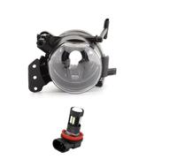 Feu Antibrouillard Avant Pour BMW Pour E60 E90 E46 E63 E61 323i 325i 525i Phares LED Lampes Brouillard Phares Brouillard Halogènes Pièces Voiture(LED Light L)
