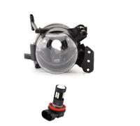 Feu Antibrouillard Avant Pour BMW Pour E60 E90 E46 E63 E61 323i 325i 525i Phares LED Lampes Brouillard Phares Brouillard Halogènes Pièces Voiture(LED Light R)