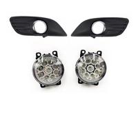 Feu Antibrouillard Avant Pour Ford Pour Focus 2 Pour MK2 2009-2011 Phares Antibrouillard Cache Grille Faisceau Interrupteur Kit Phares Antibrouillard LED(LED covers)