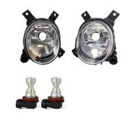 Feu antibrouillard Avant pour Voiture, Compatible avec Audi A4 S4 pour Avant B7 2005 2006 2007 2008, feu de Pare-Chocs Avant, feu de Jour, Ensemble de Feux antibrouillard avec Ampoule 8E0941699C