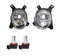Feu antibrouillard Avant pour Voiture, Compatible avec Audi A4 S4 pour Avant B7 2005 2006 2007 2008, feu de Pare-Chocs Avant, feu de Jour, Ensemble de Feux antibrouillard avec Ampoule 8E0941699C