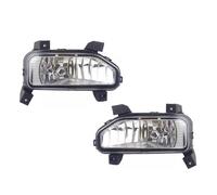 Feu antibrouillard Avant pour Voiture,feu de Circulation diurne avec Faisceau de câbles,Compatible avec Chevrolet Wuling Hongguang N400 (côté Gauche)