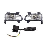 Feu antibrouillard Avant pour Voiture,feu de Circulation diurne avec Faisceau de câbles,Compatible avec Chevrolet Wuling Hongguang N400 (côté Gauche)