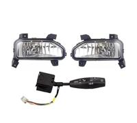 Feu Antibrouillard Avant Pour Voiture, Feu De Circulation Diurne Pour Wuling Hongguang N400 Étanche A La Poussière(3pcs)