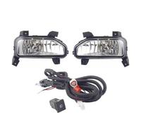 Feu Antibrouillard Avant Pour Voiture, Feu De Circulation Diurne Pour Wuling Hongguang N400 Étanche A La Poussière(4pcs)
