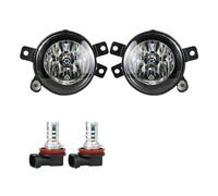 Feu Antibrouillard Avant Sans Ampoule Pour BMW E84 X1 2012 2013 2014 2015 63172993526 63172993525 Phare De Travail(With M10 White LED)