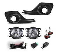 Feu antibrouillard Compatible Avec Suzuki Pour Swift 2018 2019 Phares Antibrouillard Avant Pour Pare-chocs Ampoule Avec Couvercle Grille Bezel Kit