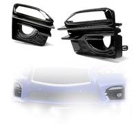 Feu antibrouillard de calandre Paire de cadres de protection for feux antibrouillard de pare-chocs avant, for Infiniti Q50 Q50S Sport 2014-2017, accessoires, cadre de calandre DRL 62256-4GA0A 62256-4G