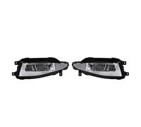 Feu Antibrouillard De Pare-chocs Avant Voiture Feu Circulation Diurne Pour VW Pour Passat Pour B8L Pour B8.5 2020 2021 Feux Arrière Ensemble(Left and Right)