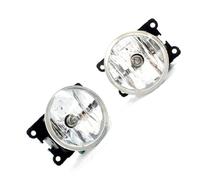 Feu antibrouillard de Voiture 1 Paire de Feux antibrouillard Avant avec Ampoule pour Peugeot 208 2012-2019 9675450980 9410269911