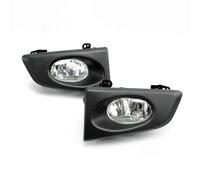 Feu antibrouillard de Voiture Kit de câblage, Interrupteur et Cache pour Feux antibrouillard Avant halogènes pour Honda Jazz et Fit GE6/GE8 (2009-2011)