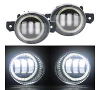 Feu antibrouillard de Voiture, pour Nissan Murano III Z52 MK3 2015 2016 2017 2018 Angel Eyes Phare antibrouillard Avant de Voiture Remplacement du feu antibrouillard de Voiture 26150-89926