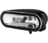 Hella Projecteur antibrouillard 1NA 008 284-001 Halogène 12V Rectangulaire Limpide Droite/Gauche