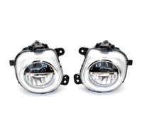 Feu Antibrouillard Feu Antibrouillard Pour BMW X3 F25 2014 2015 2016 2017, Pare-choc Avant Avec Ampoule LED 63177317251 63177317252 Phare Travail LED(Pair)