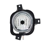 Feu antibrouillard gauche compatible avec Ford Ka MK2 2009 2010 2011 2012 2013 2014- VH297L côté conducteur - Feux antibrouillard avant - Ampoules halogènes pour phares antibrouillard avant