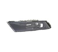 FEU ANTIBROUILLARD GAUCHE POUR SKODA SUPERB 2015-2019 PARABOLA NOIRE HELLA