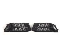 Feu Antibrouillard Grille Compatible Avec A3 2017 2018 2019 2020 Pare-chocs Avant Antibrouillard Lunette Grille Nid D'abeille Maille Couverture Gauche Droite Paire Ensemble Voiture