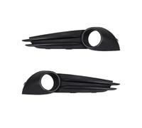 Feu Antibrouillard Grille Compatible Avec Ford Pour Focus ST 2012 2013 2014 Jeu Caches Pour Grilles Phares Antibrouillard Gauche Droite Accessoires Automobiles(1 Pair)