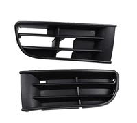 Feu Antibrouillard Grille Compatible Avec VW Pour Polo 9N 2001-2005 Couvercle Phare Antibrouillard Avant Calandre Latérale Inférieure Sans Trou Paire Gauche Droite Accessoires(Left and Right)