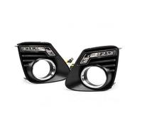 Feu Antibrouillard LED DRL Lumière Jour Pour Toyota Pour Corolla Pour Altis 2011-2013 Feux Antibrouillard Lunette + Pare-chocs Avant Petite 1 Ensemble Feux anti-brouillard(Withoutfoglights1SET)