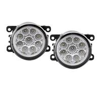 Feu Antibrouillard LED Ensemble feux antibrouillard pour Jeep pour Renegade 15-18 pour Ford pour Focus phares à LED pare-chocs avant Feux Diurne Auto(2 pcs)