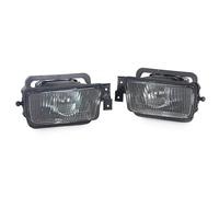 Feu Antibrouillard LED Feux antibrouillard avant pour BMW Série 5 E34 (1988-1995), feux de jour (DRL), brouillard Feux Diurne Auto
