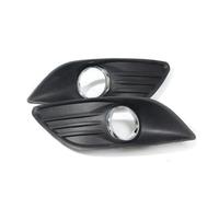 Feu Antibrouillard Pour Ford pour Focus MK2 berline 2009-2011 | Couvercle phare antibrouillard pour pare-choc avant voiture cadre capot interrupteur harnais Eclairage Vehicule(1 pair cover)