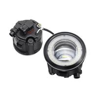 Feu Antibrouillard Pour Pour Q Q60 Pour QX QX56 Pour G G25 2Pièces Voiture Angel Eye Feu Brouillard LED Lentille Conduite Lampe DRL 30W H11 12V(Red*White)