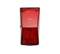 Replay Feu arrière pour moto Honda 650 XR YM-2254 feu enduro rouge