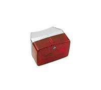 feu ar cyclo tun'r* compatible avec 103 rc/51 s mbk chrome/rouge