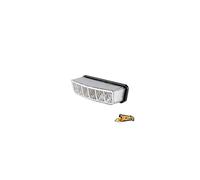 feu ar moto tun'r transparent a leds compatible avec gpr 50/125 10-/beta 50 18-/century -homologu