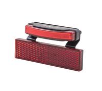 Feu Ar Porte Bagage Dynamo Support Br06 + Reflector Rr02 R673008 Multicolore