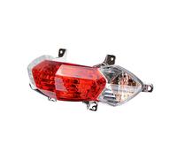 Feu ar scooter teknix adapt. peugeot kisbee/steetzone rouge avec clignotants (co