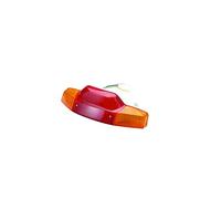 feu ar scooter teknix* compatible avec booster/bw's -99 rouge avec clignotants orange (complet)