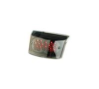 feu ar scooter tun'r* black a leds compatible avec booster/bw's 04- transparent