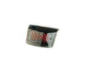 feu ar scooter tun'r* black a leds compatible avec booster/bw's 04- transparent