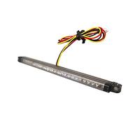 FEU AR UNIVERSEL REPLAY A LEDS BARETTE FUME (24 LEDS ROUGE) -HOMOLOGUE CE-