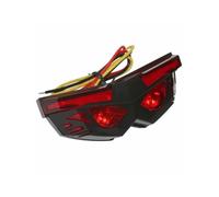 Feu ar universel replay a leds mask rouge-noir 3 fonctions (feu ar+stop+eclairage plaque) -homologue ce-